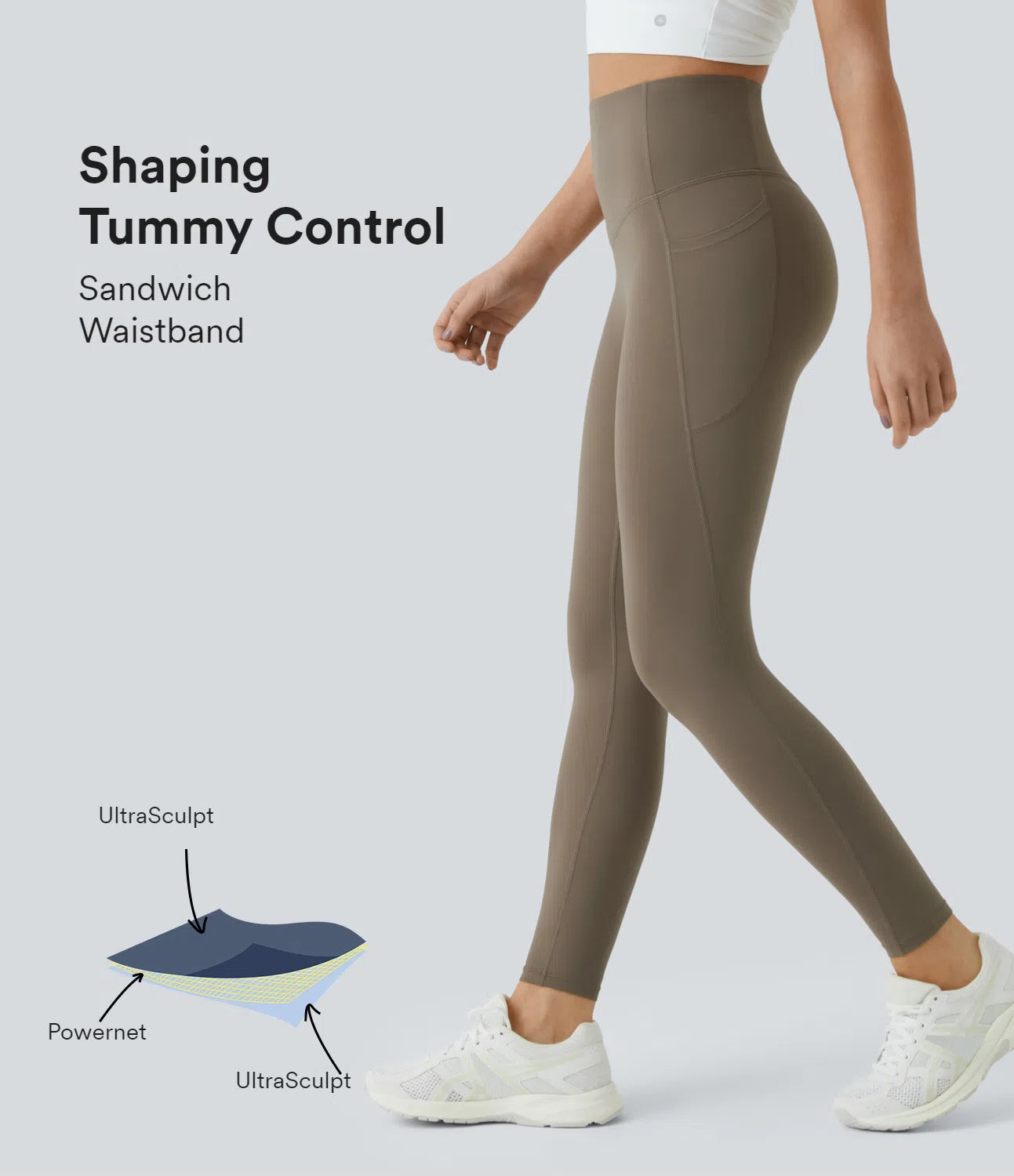 Halara SoCinched Training Leggings