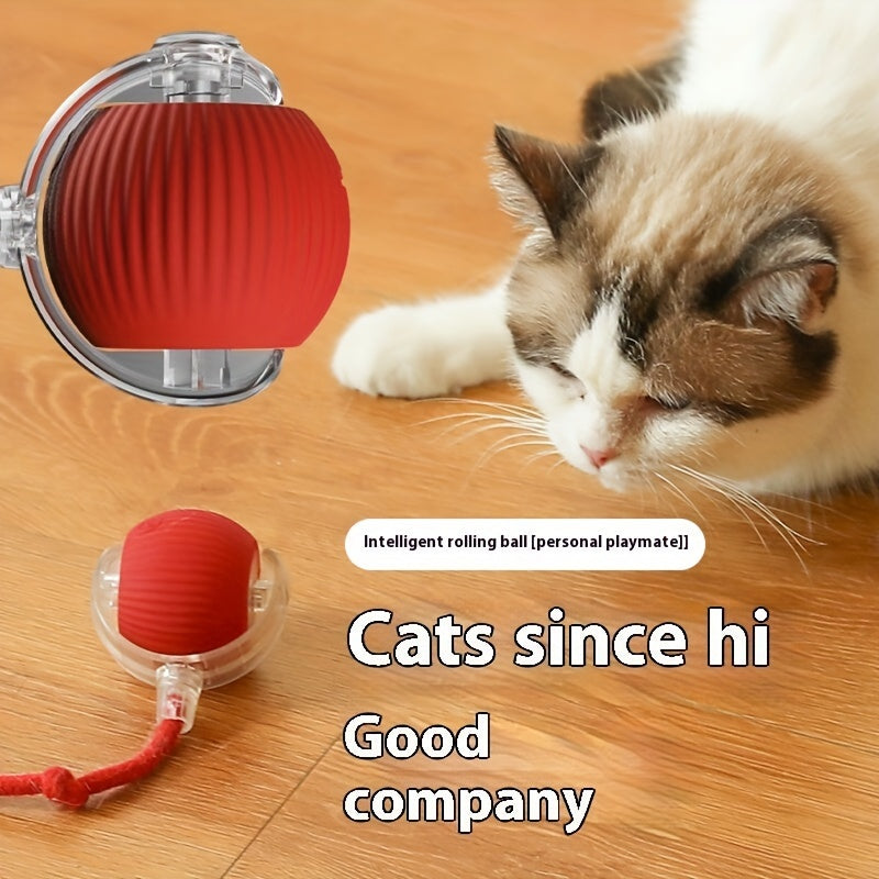 Smart Interactive Cat Toy Ball