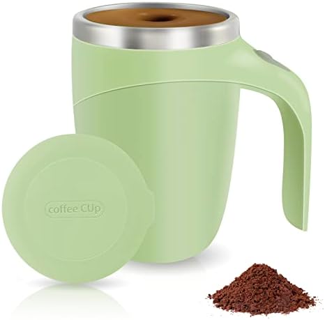 Automatic Magnetic Stirring Coffee Mug