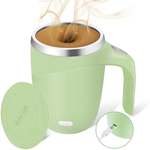 Automatic Magnetic Stirring Coffee Mug