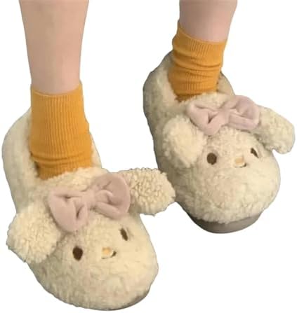 Fluffy House Bunny Slippers