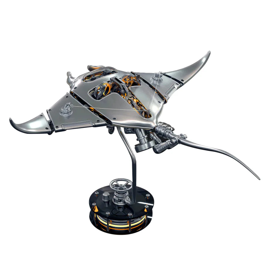 Manta Ray Kinetic Sculpture Kits