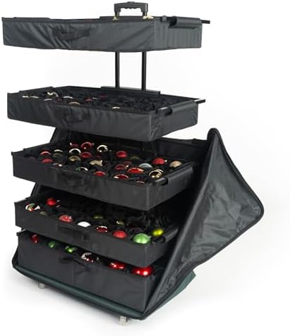 Telescoping Ornament Storage Box