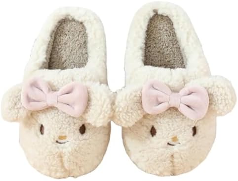 Fluffy House Bunny Slippers