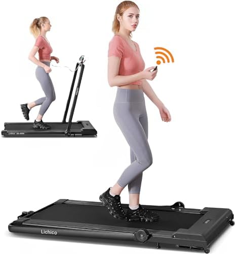 LICHICO/YRUN Under Desk Treadmill 2-in-1