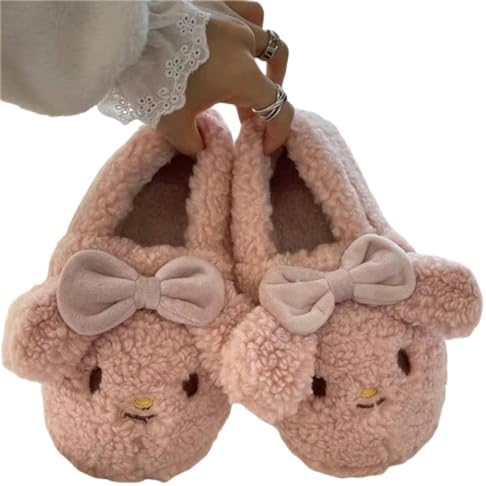 Fluffy House Bunny Slippers