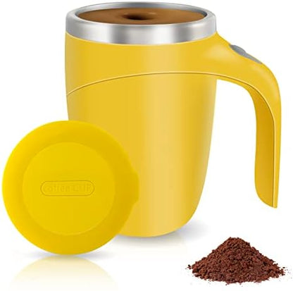 Automatic Magnetic Stirring Coffee Mug