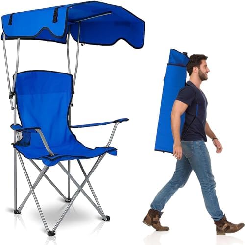 Camping Chair with Canopy