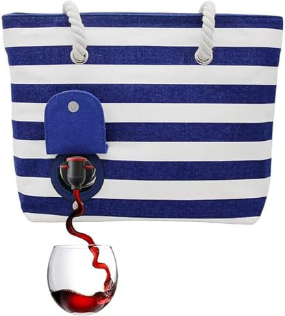 Wine Purse with Hidden Spout