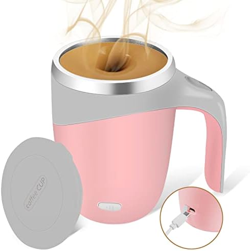 Automatic Magnetic Stirring Coffee Mug