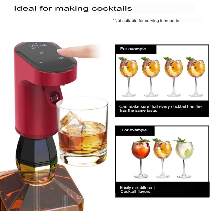 Digital beverage dispenser