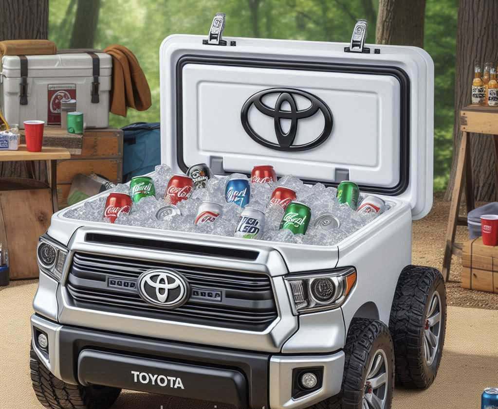 Pickup Truck Shaped Coolers