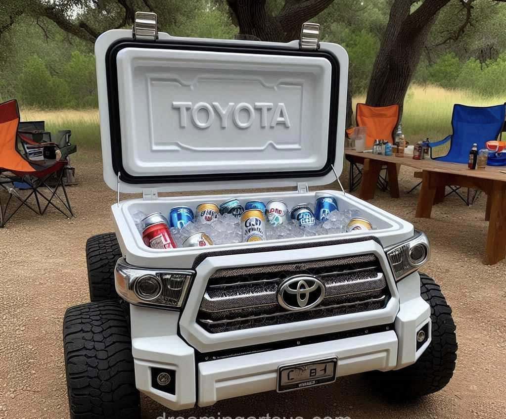 Pickup Truck Shaped Coolers