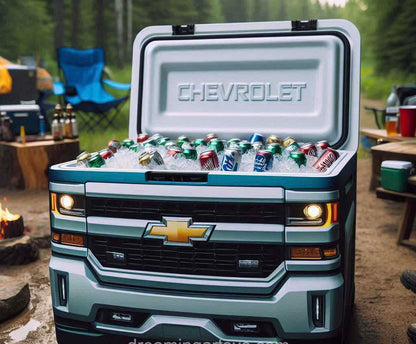 Pickup Truck Shaped Coolers