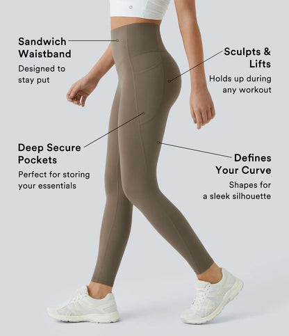 Halara SoCinched Training Leggings