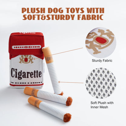 Interactive Cigarettes Dog Toy