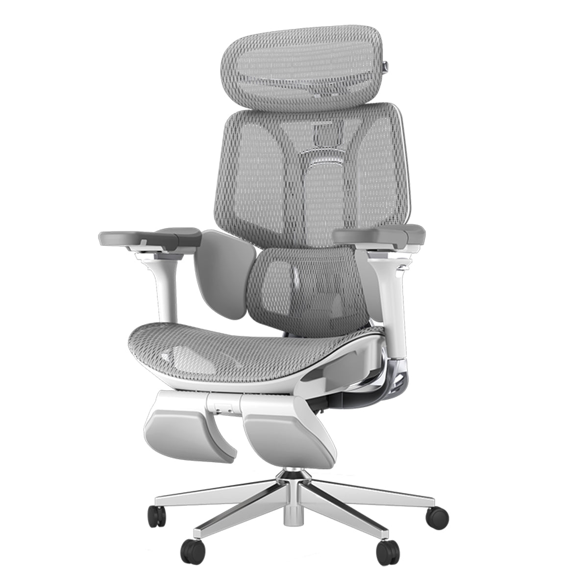 E3 Ergonomic Office Chair (With footrest)