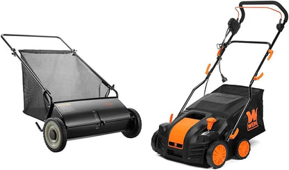 Push Lawn Sweeper