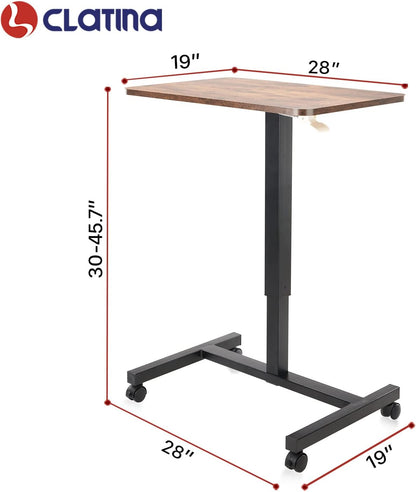 Mobile Laptop Standing Desk