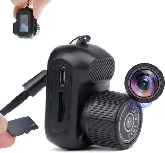 Mini Keychain Camera