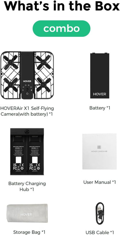 HOVERAir X1 Self-Flying Camera