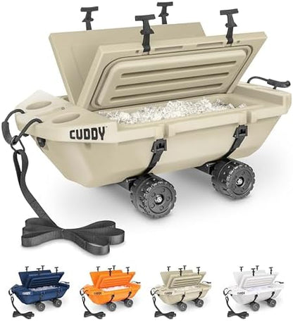 CUDDY Crawler Cooler with Wheels