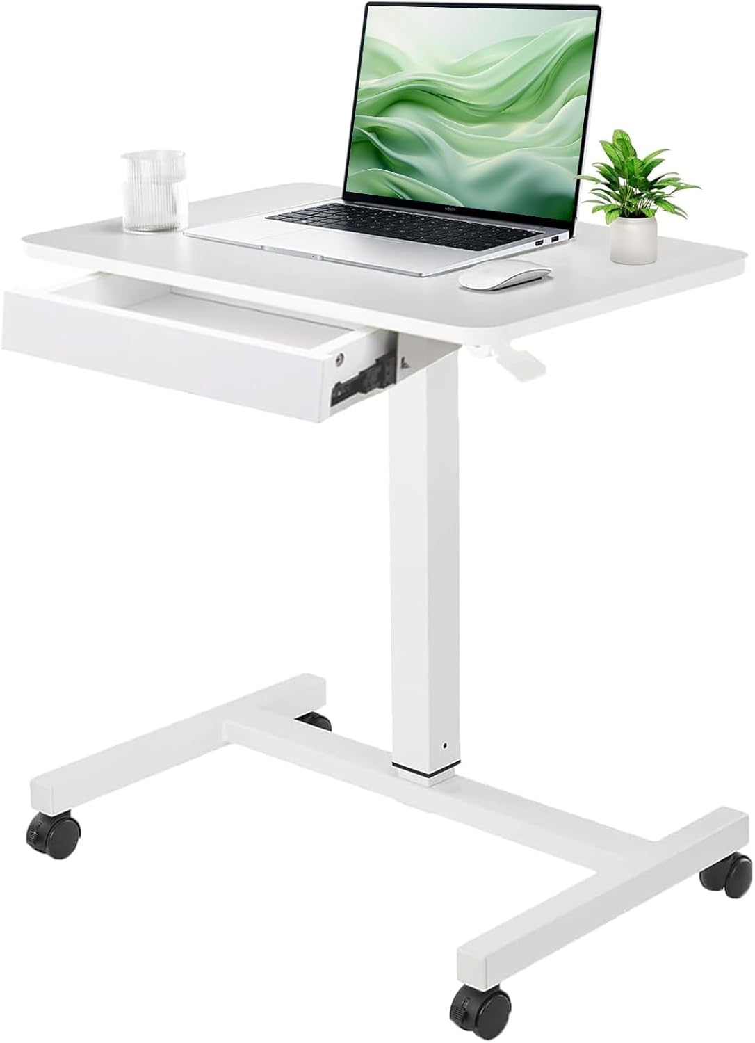 Mobile Laptop Standing Desk