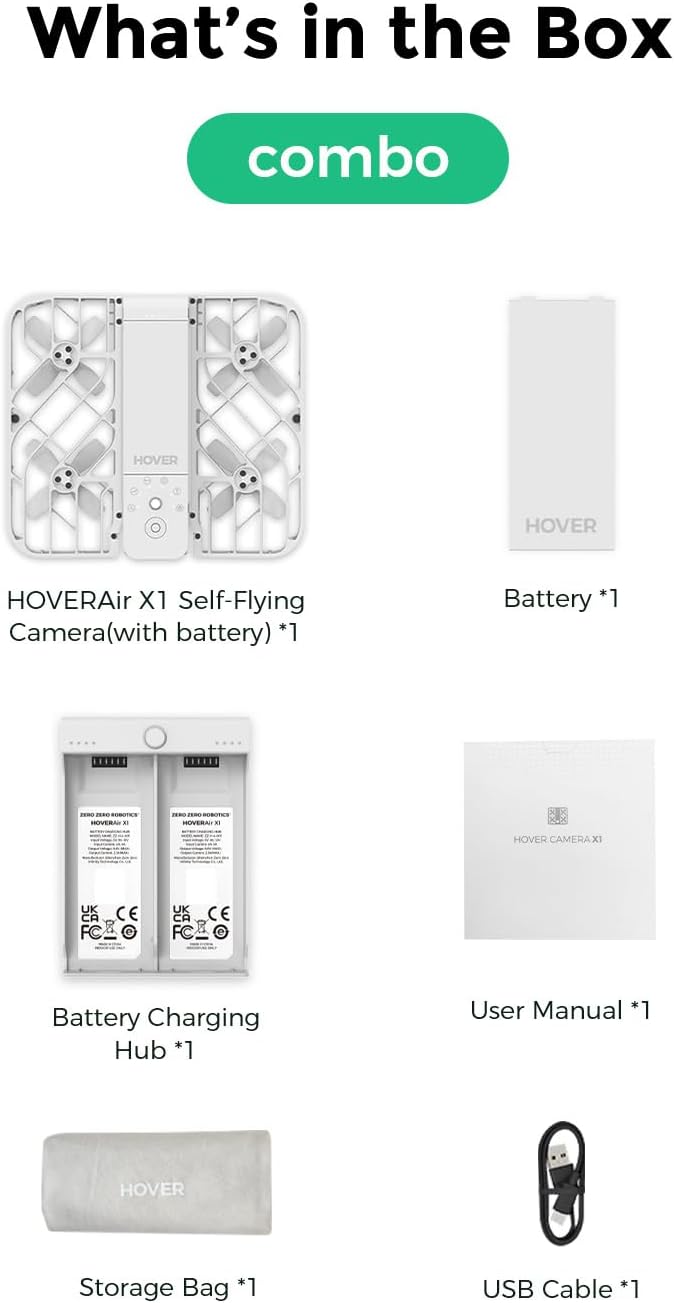 HOVERAir X1 Self-Flying Camera