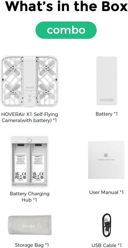 HOVERAir X1 Self-Flying Camera