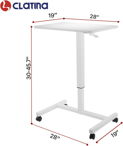 Mobile Laptop Standing Desk