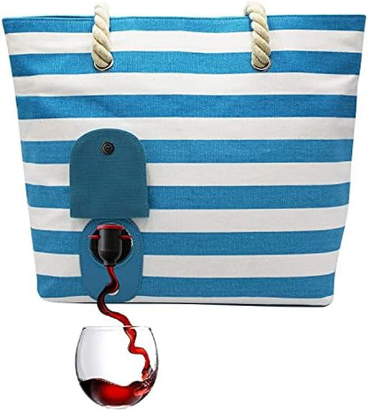 Wine Purse with Hidden Spout