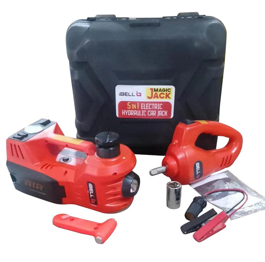 iBELL 4 in 1 Electric Hydraulic Car Jack