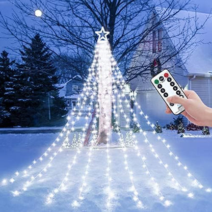 Outdoor String Lights with Remote