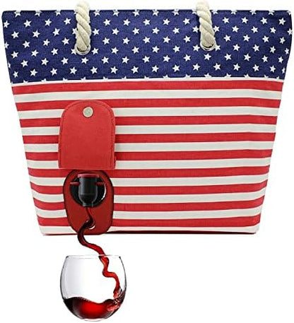 Wine Purse with Hidden Spout