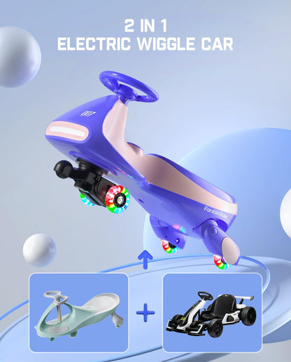 N7 Pro Electric Wiggle Car