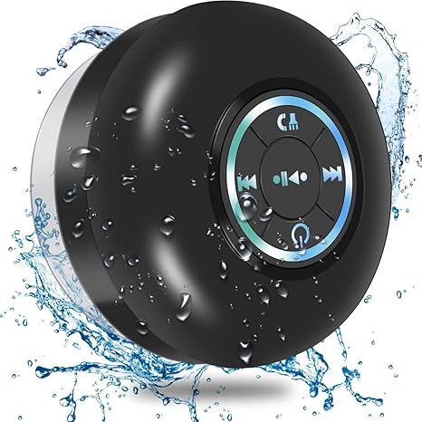 Portable Bluetooth Shower Speaker