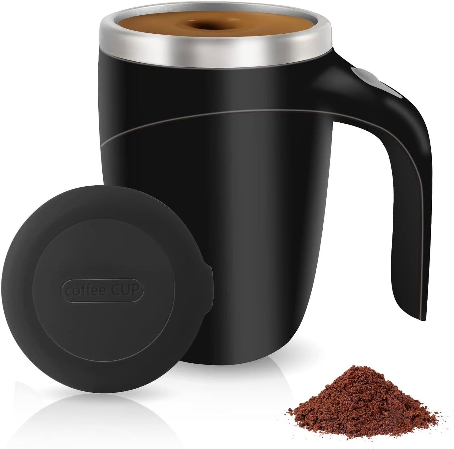 Automatic Magnetic Stirring Coffee Mug