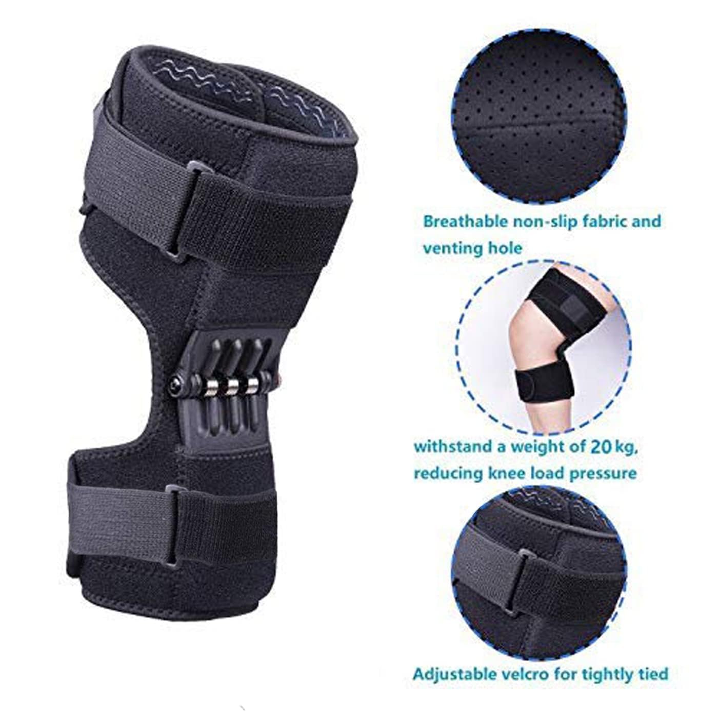 Power Knee Brace Joint Support