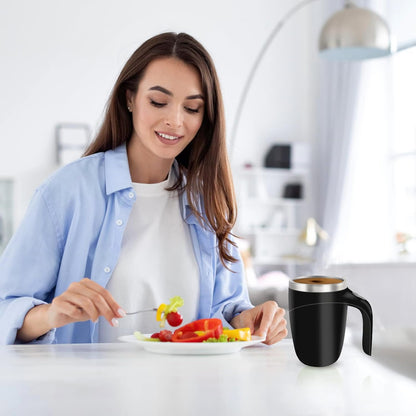 Automatic Magnetic Stirring Coffee Mug