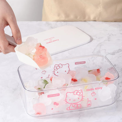 Hello Kitty Press & Pop Silicone Ice Tray