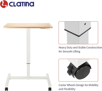 Mobile Laptop Standing Desk