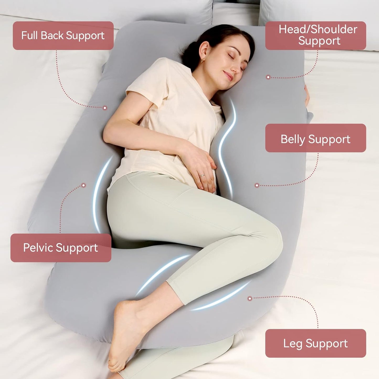 Momcozy Pregnancy Pillows