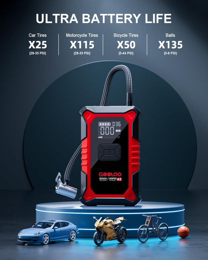 GOOLOO A3 Jump Starter