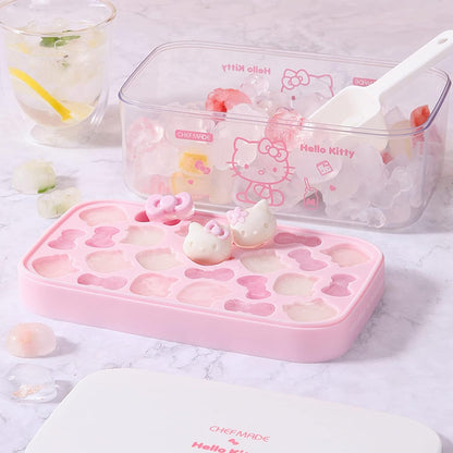 Hello Kitty Press & Pop Silicone Ice Tray