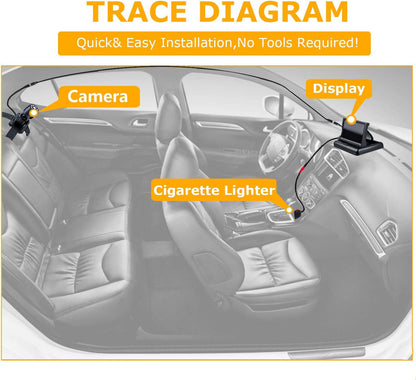 Baby Mirror Car Camera