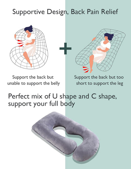 Momcozy Pregnancy Pillows