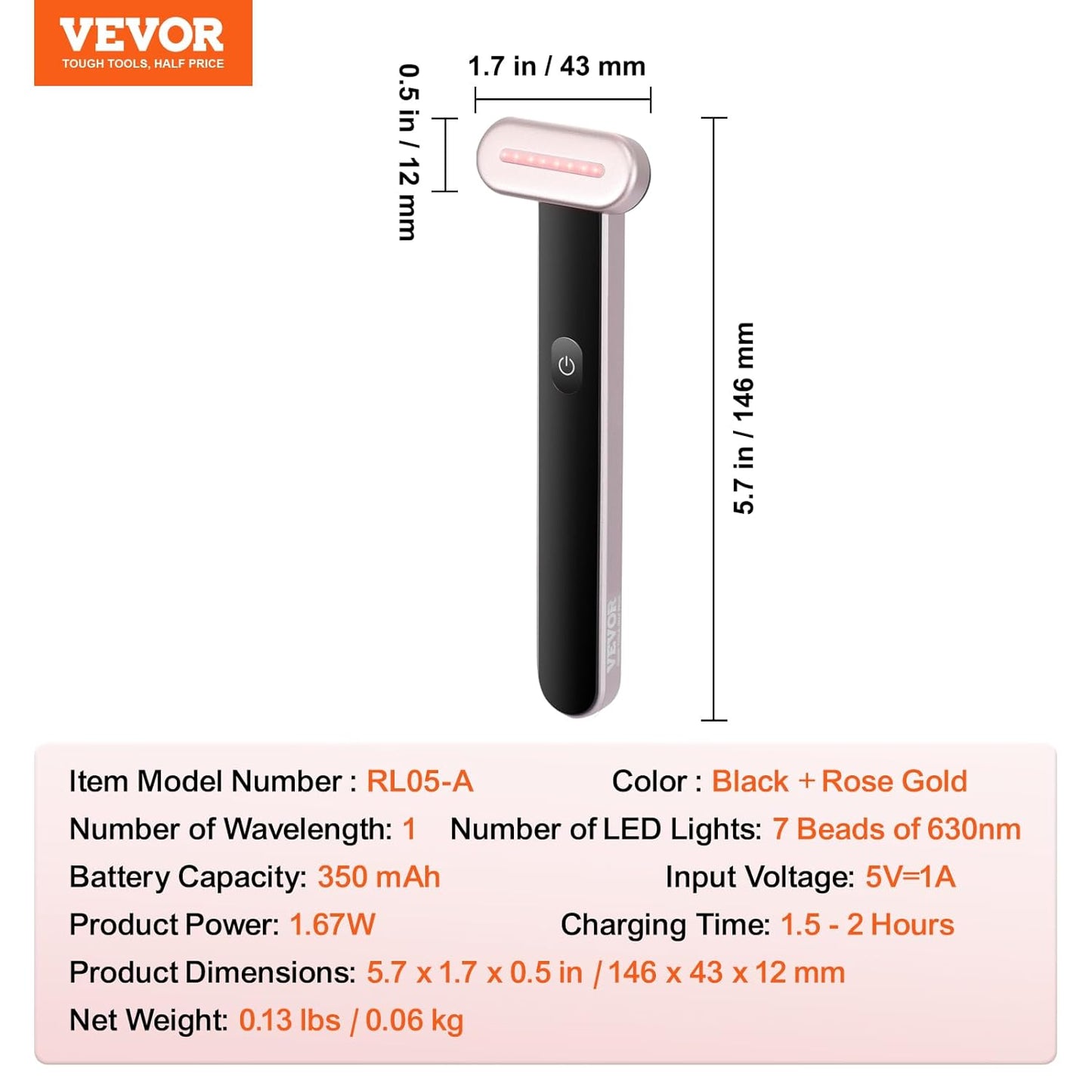 VIANA PEN - RED LIGHT THERAPY