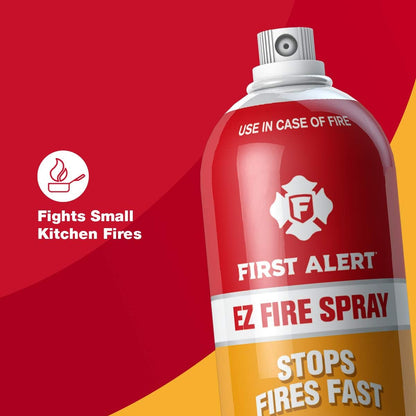 First Alert EZ Fire Extinguisher Spray