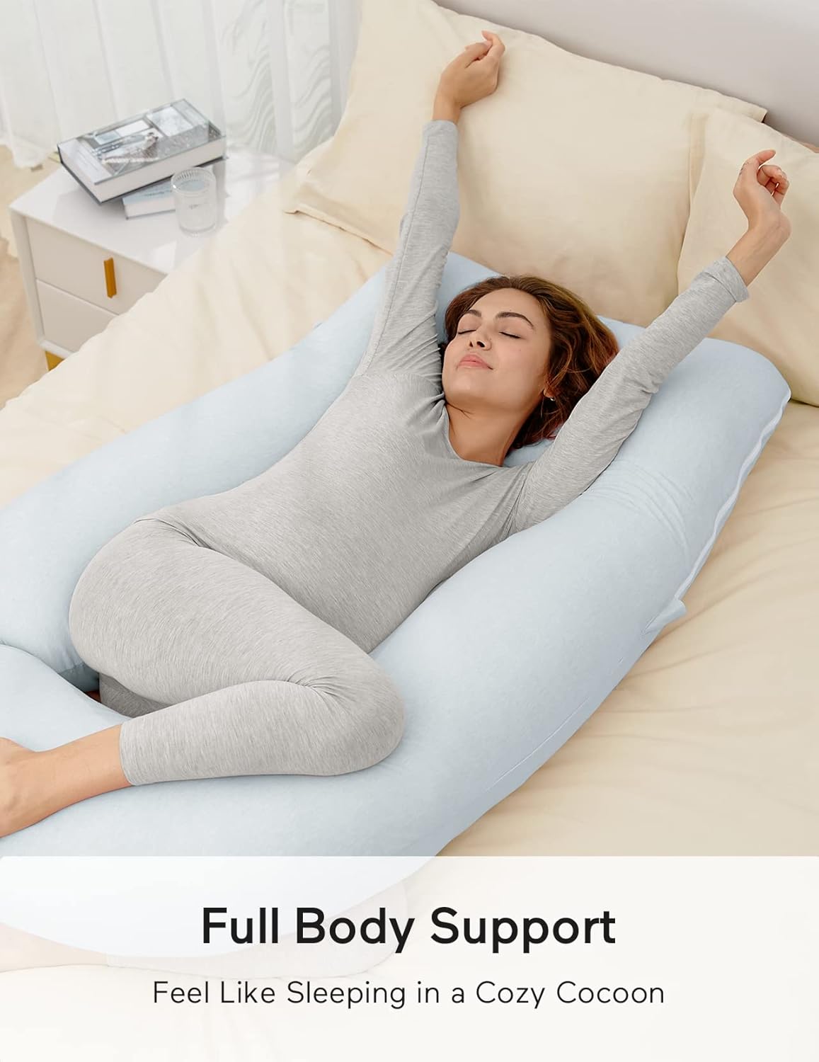 Momcozy Pregnancy Pillows