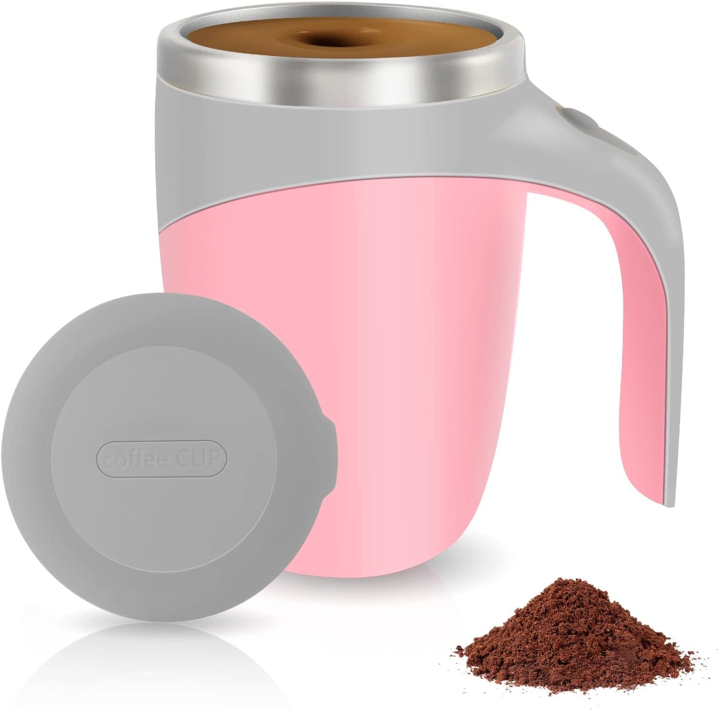 Automatic Magnetic Stirring Coffee Mug